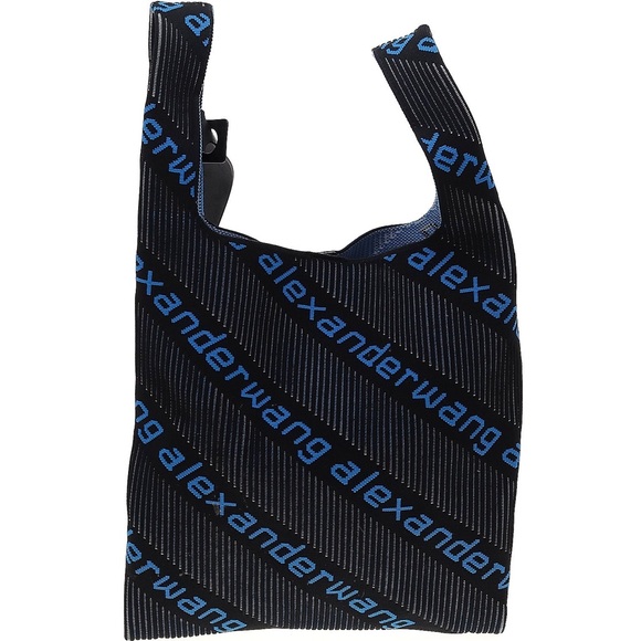Alexander Wang jacquard knit tote bag - Picture 2 of 2